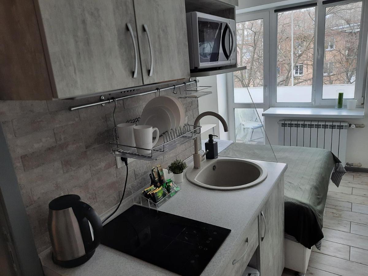 Посуточно Мини-Студия Метро Дорогожичи Киев Exterior photo